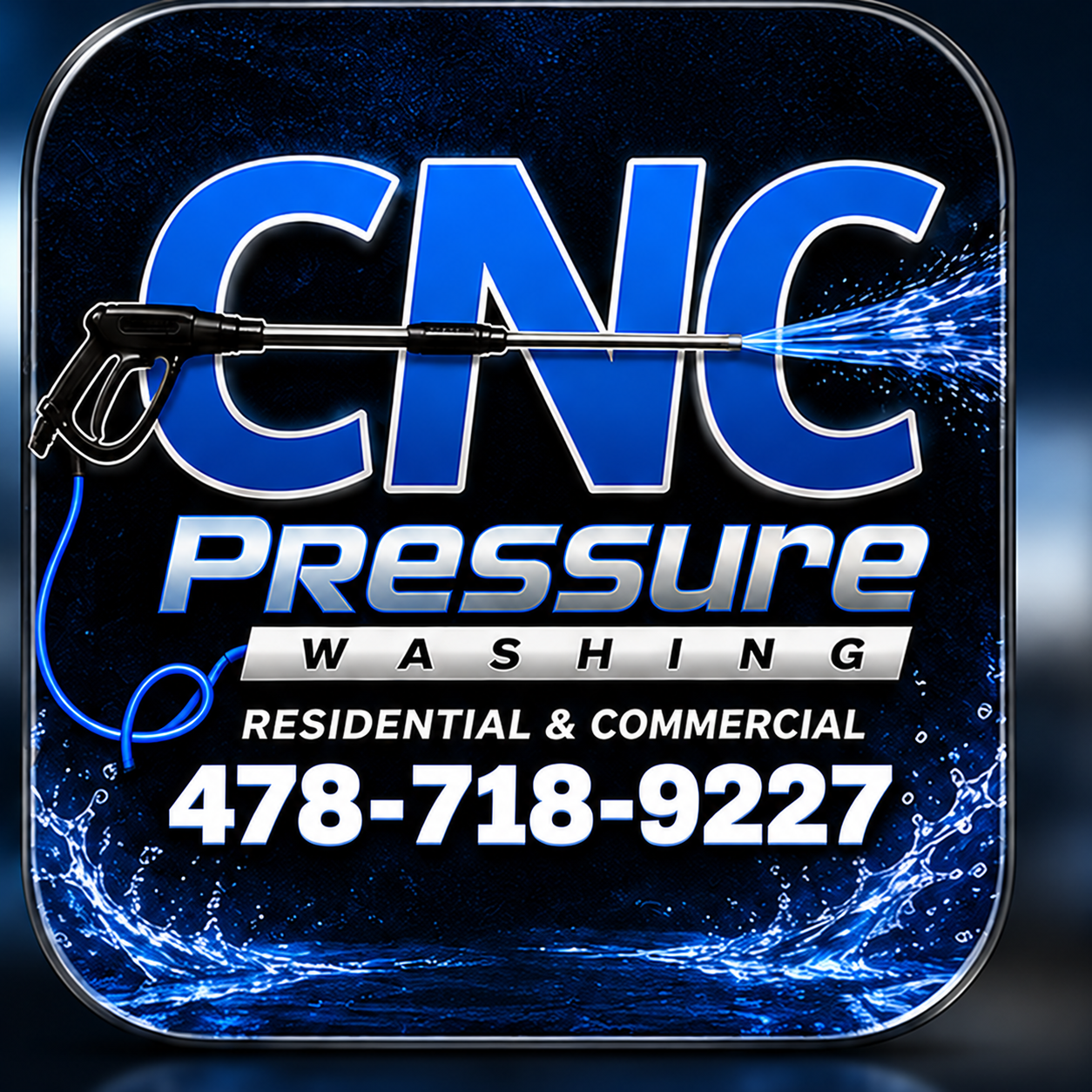 CNC Pressure Washing